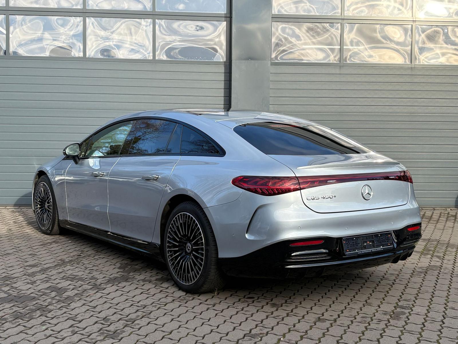 MERCEDES-BENZ EQS 450+ AMG 333ch - BURMESTER 3D - HUD - CAMÉRA 360° - TOIT PANORAMIQUE - JANTES AMG 21"