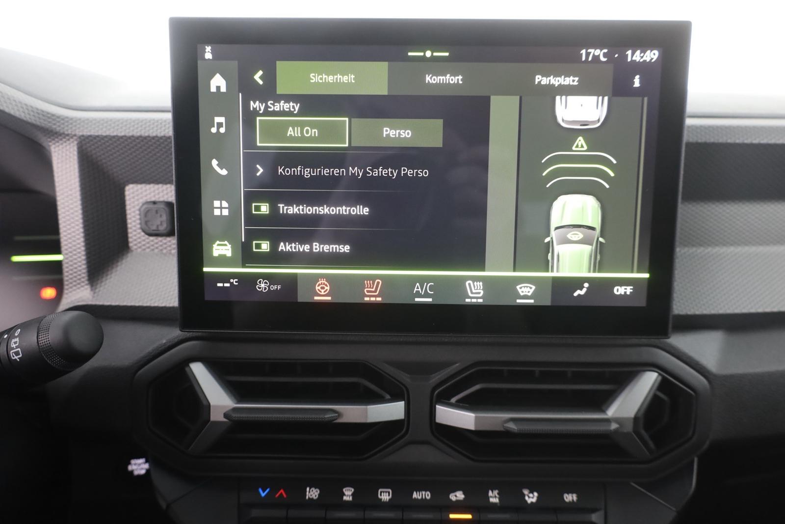 Dacia Duster Journey Hybrid 155 Aut. LED Navi 360°