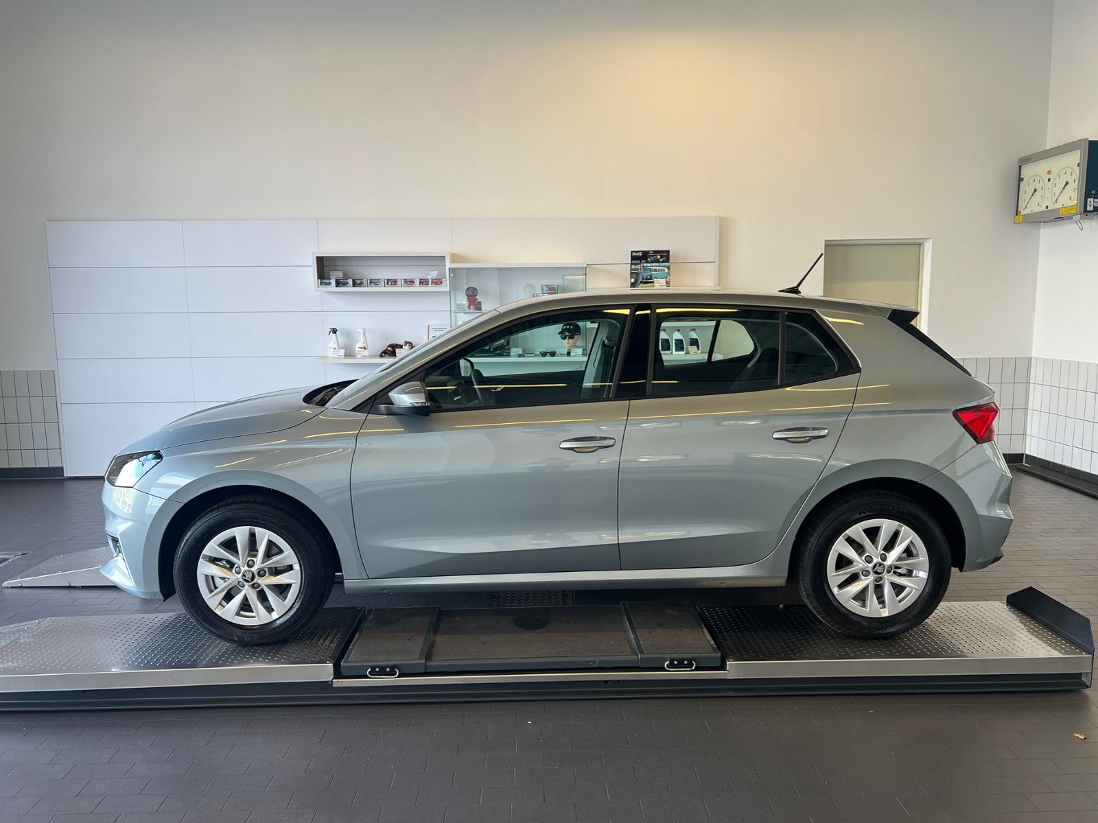 Fahrzeugabbildung SKODA Fabia Selection 1.0 TSI DSG *LED, SmartLink, Kam