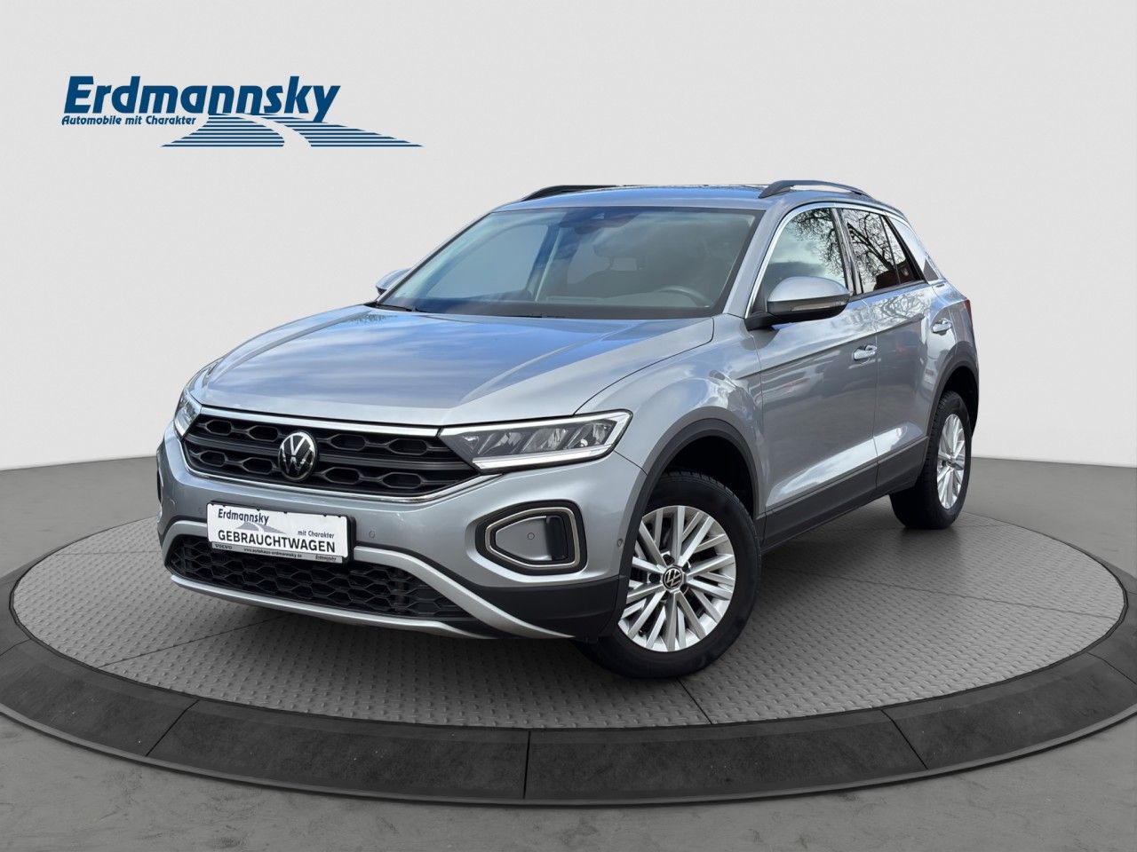 VW T-Roc 2.0 TDI Life/ACC/beh.Lenkrad/KAM/Navi/AHK