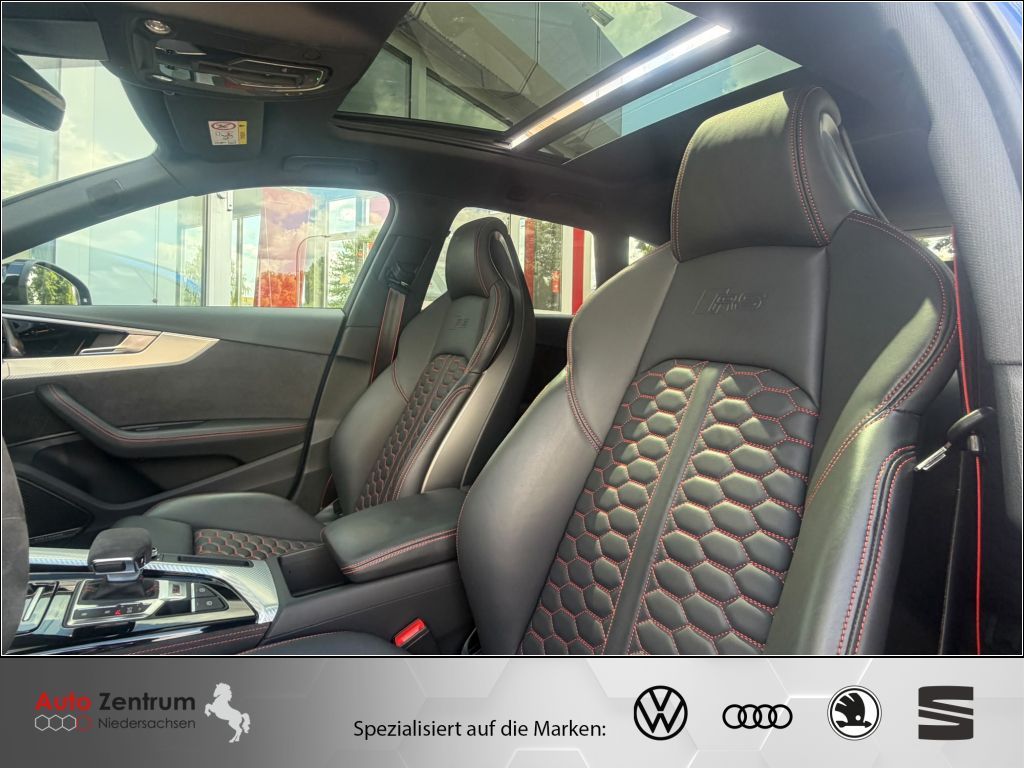 Audi RS4 quat Abregelung bei 280 kmh Bang+O Feinnappa foto 13