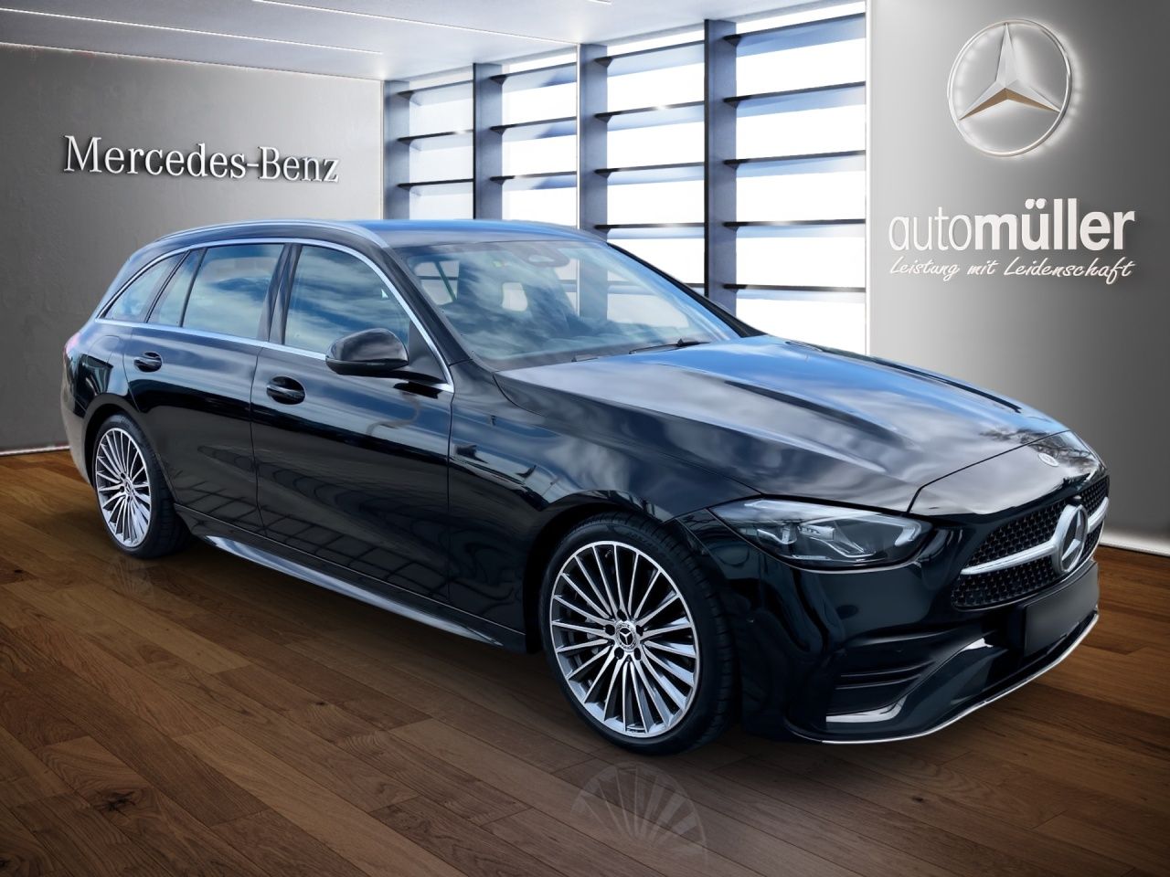 Fahrzeugabbildung Mercedes-Benz C 300 d T AMG+AHK+EASYPACK+AMBIENTE+KAMERA+