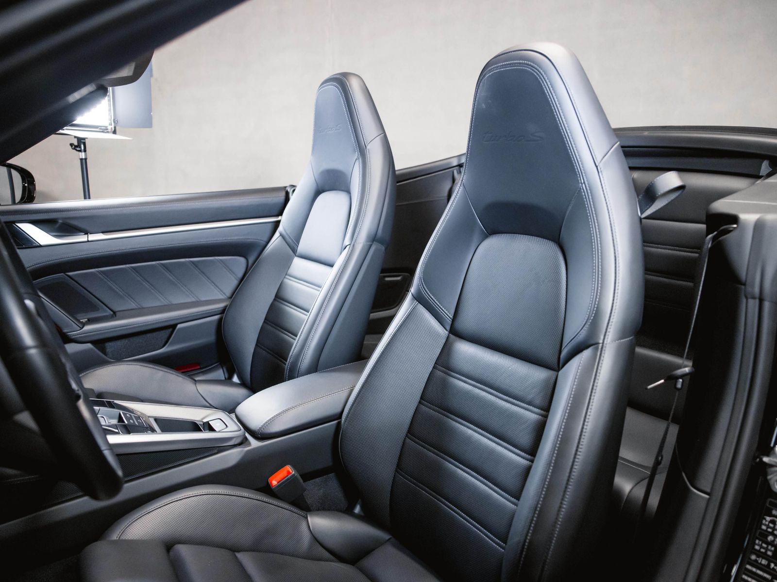 Porsche 911 Turbo S Servolenkung Plus foto 17