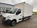 Renault Master III 3,5t,Koffer mit Ladebordwand *Klima* - Renault Master Koffer Gebrauchtwagen