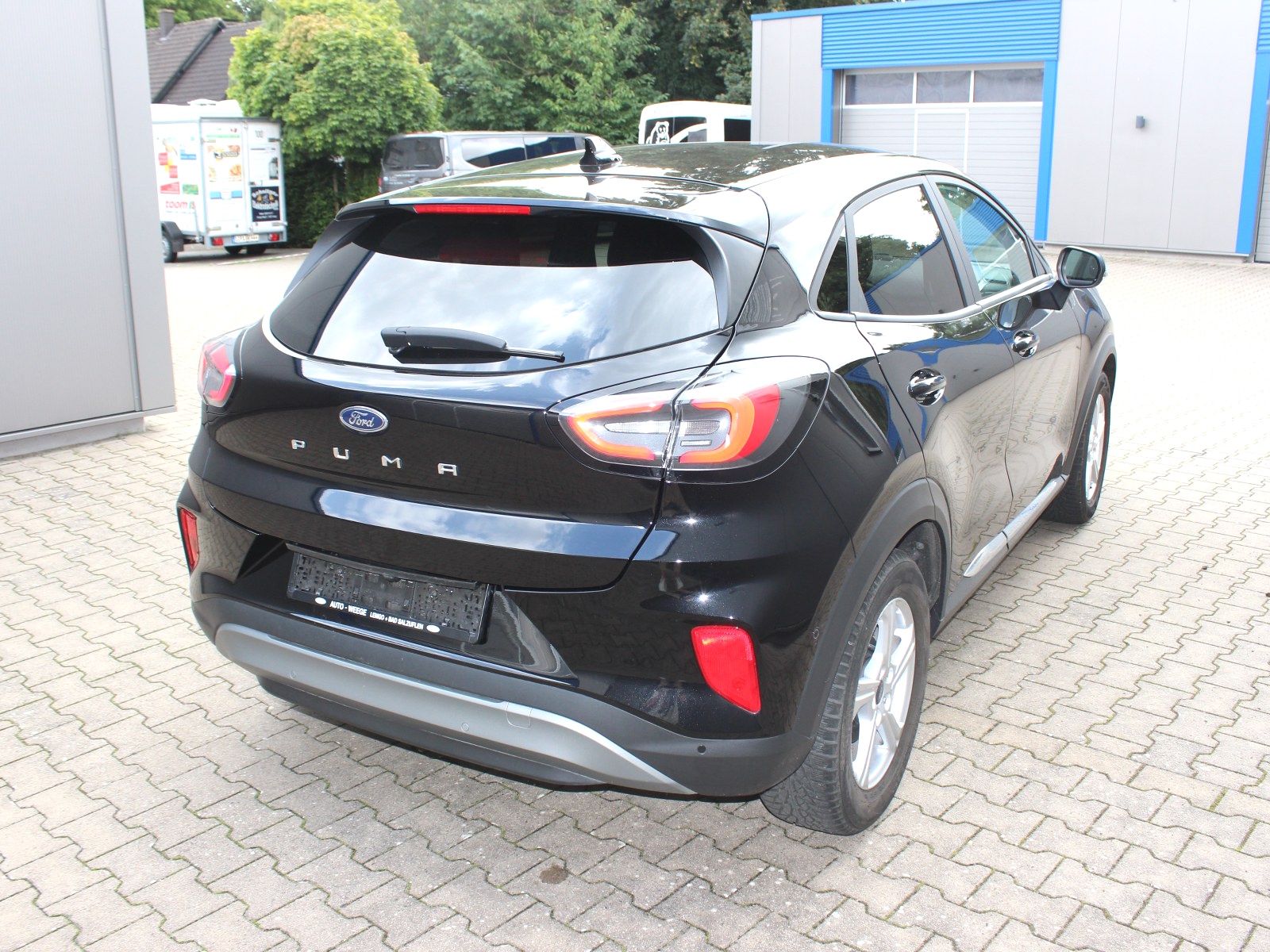 Fahrzeugabbildung Ford Puma Titanium X 1,0 EcoBoost Mild Hybrid