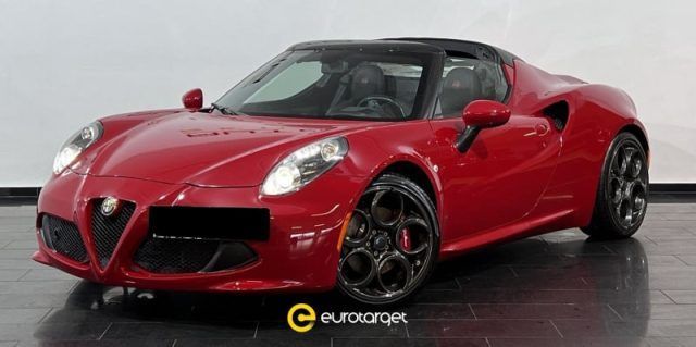 Alfa Romeo ALFA ROMEO 4C 1750 TBi Spider