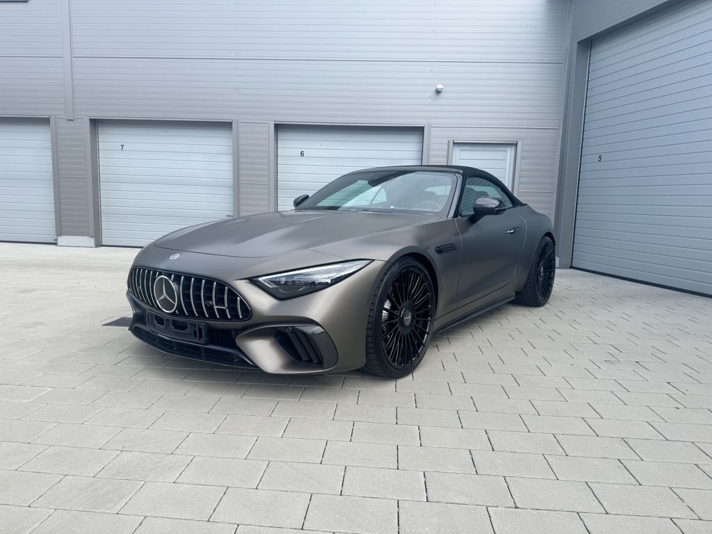 Image of Mercedes-Benz SL 63 AMG