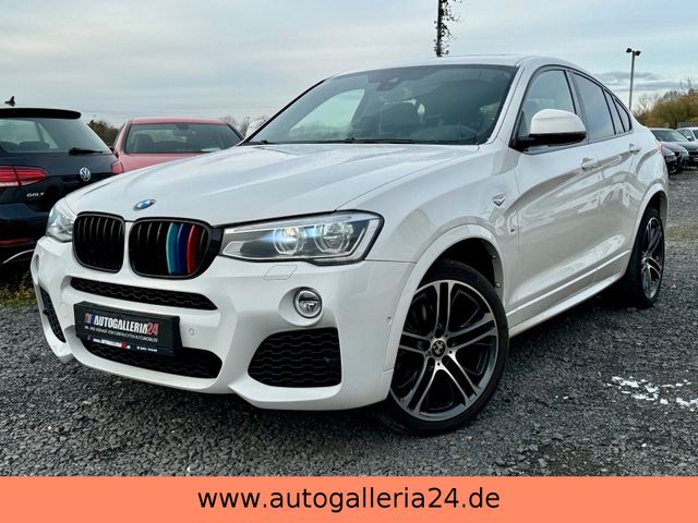 BMW X4 xDrive30d M SPORTPAKET Sport-Aut. Navi Leder