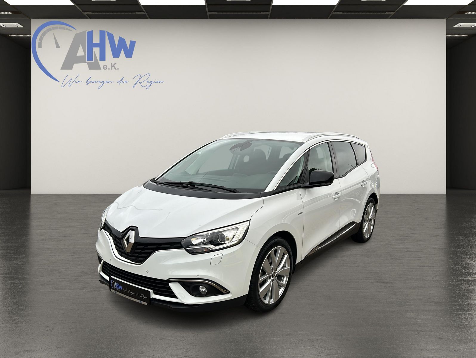 Fahrzeugabbildung Renault Grand Scenic BLUE dCi 120 LIMITED