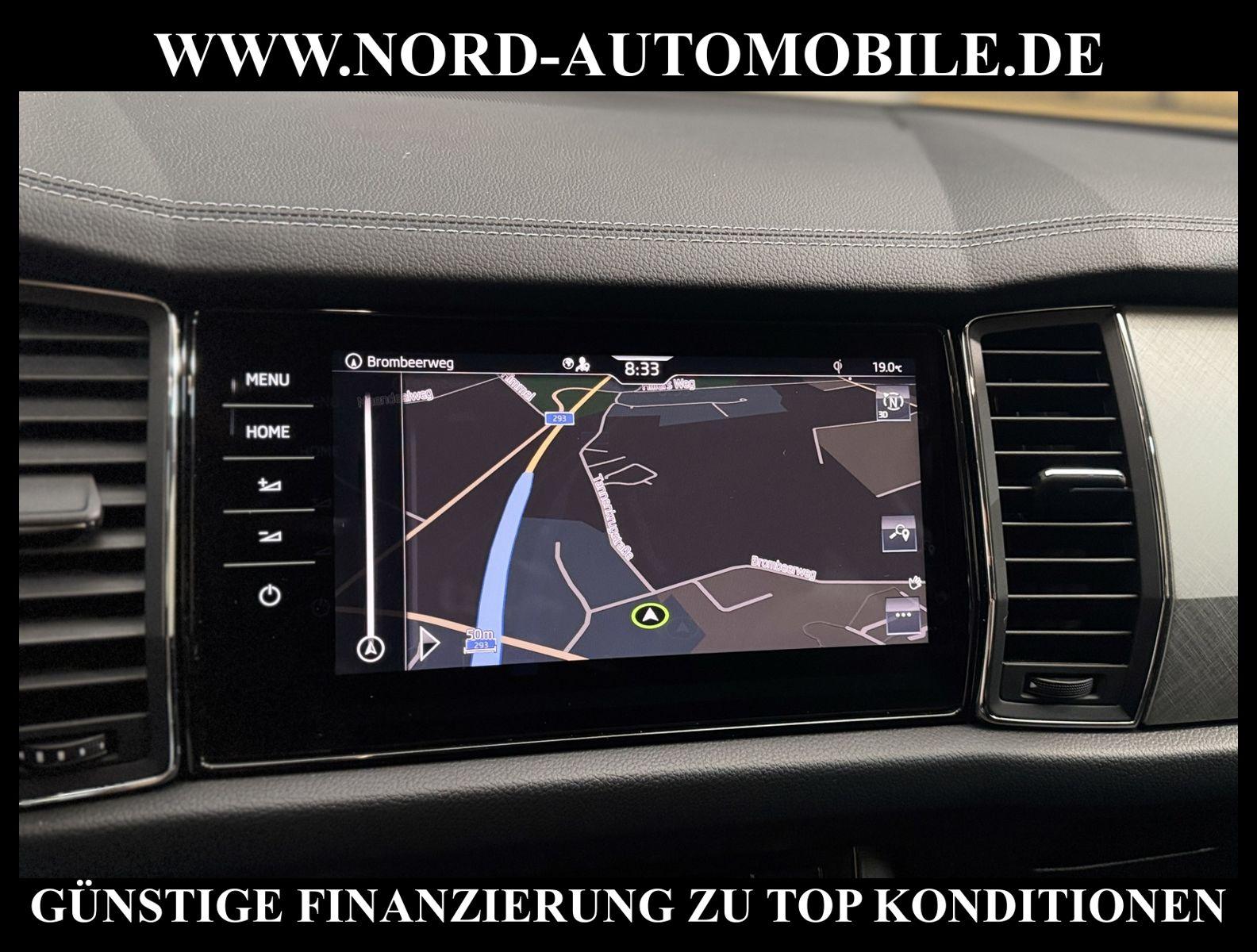 Skoda Kodiaq Ambition Tour 2.0 TDI DSG AHK/Matrix/19/