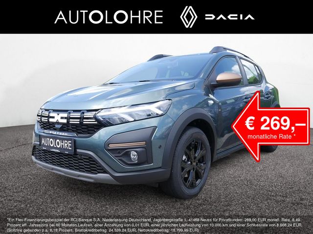 Dacia Sandero Stepway Extreme+ TCe 100 ECO-G NAVI LED