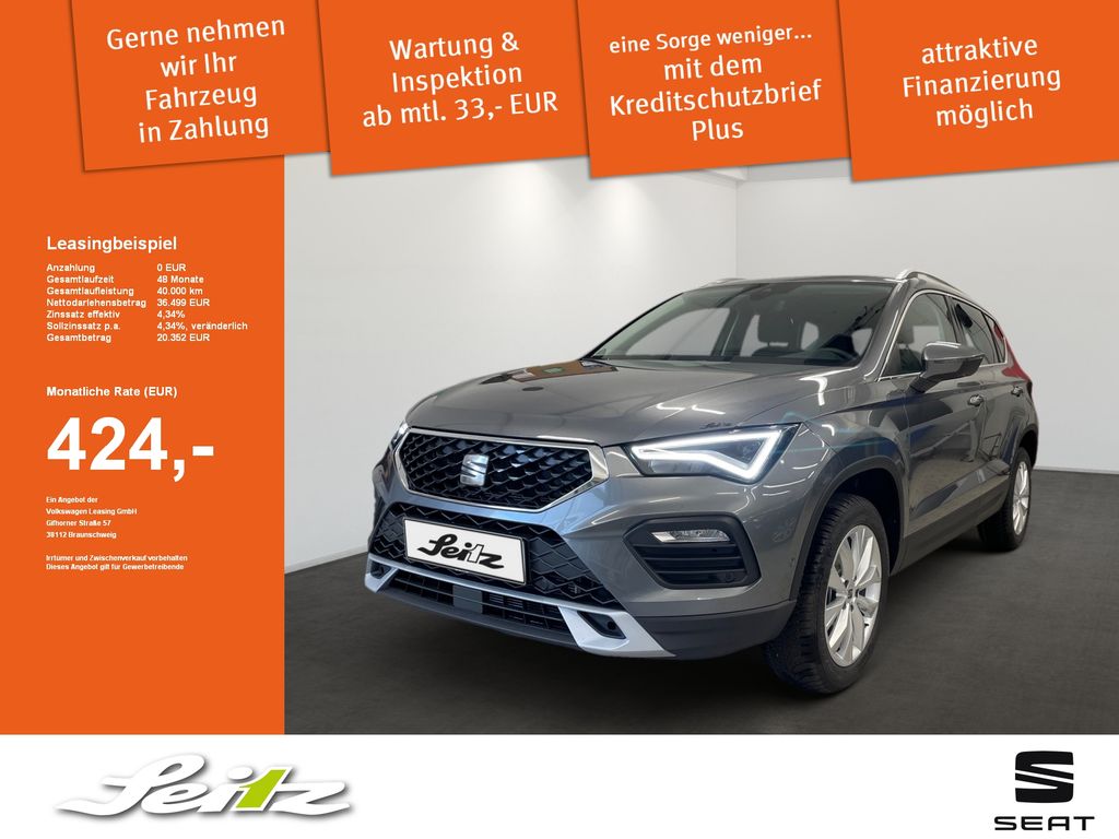Ateca 1.5 TSI Road Edition *NAVI*KAMERA*SITZH*
