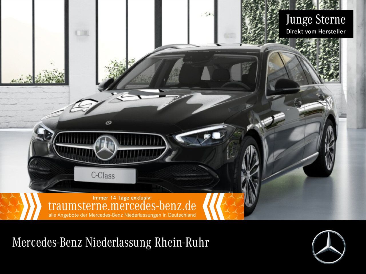 MERCEDES-BENZ C 300 e T Avantgarde/Fahrass/LED/Kamera/AHK/Spur