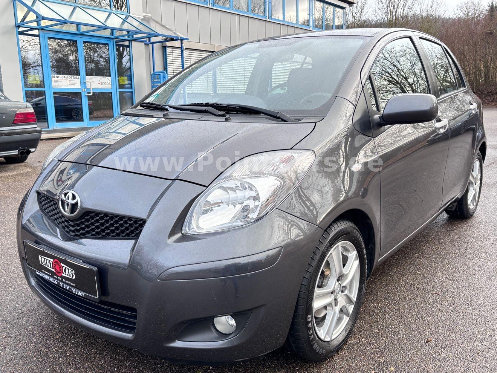 Toyota Yaris 1.3 16V Life*1.HAND-EURO 4-ALU-WR-6 GANG*