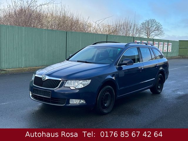 Skoda Superb Combi 2.0 TDI Ambition 4x4