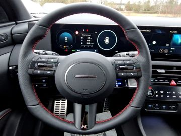 Hyundai TUCSON 1.6 T-GDI N-LINE HEV (215PS) AllradPano