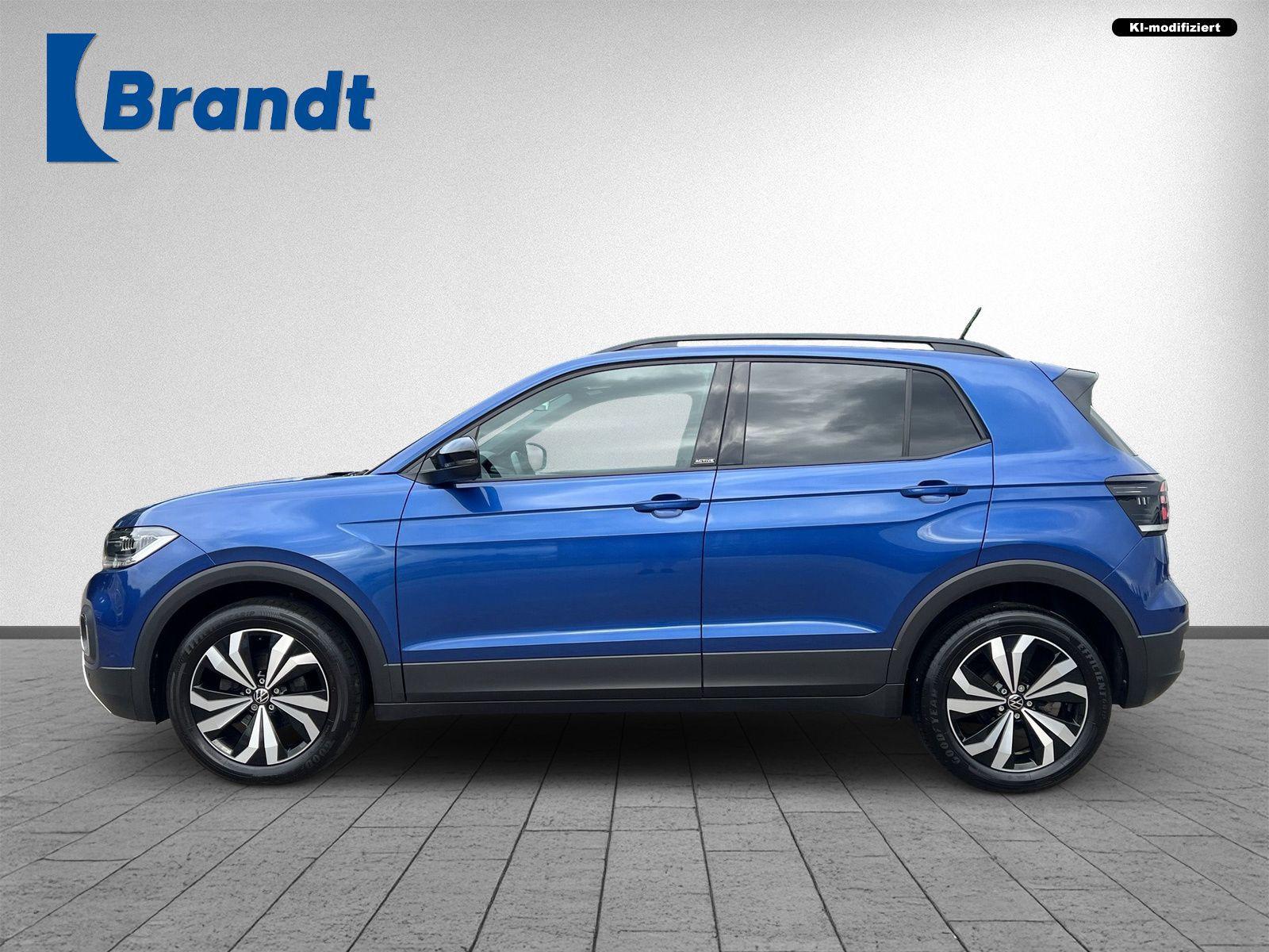Volkswagen T-Cross 1.0 TSI Life LED+NAVI+APP-CON.+ACC+AHK, миниатюра 2