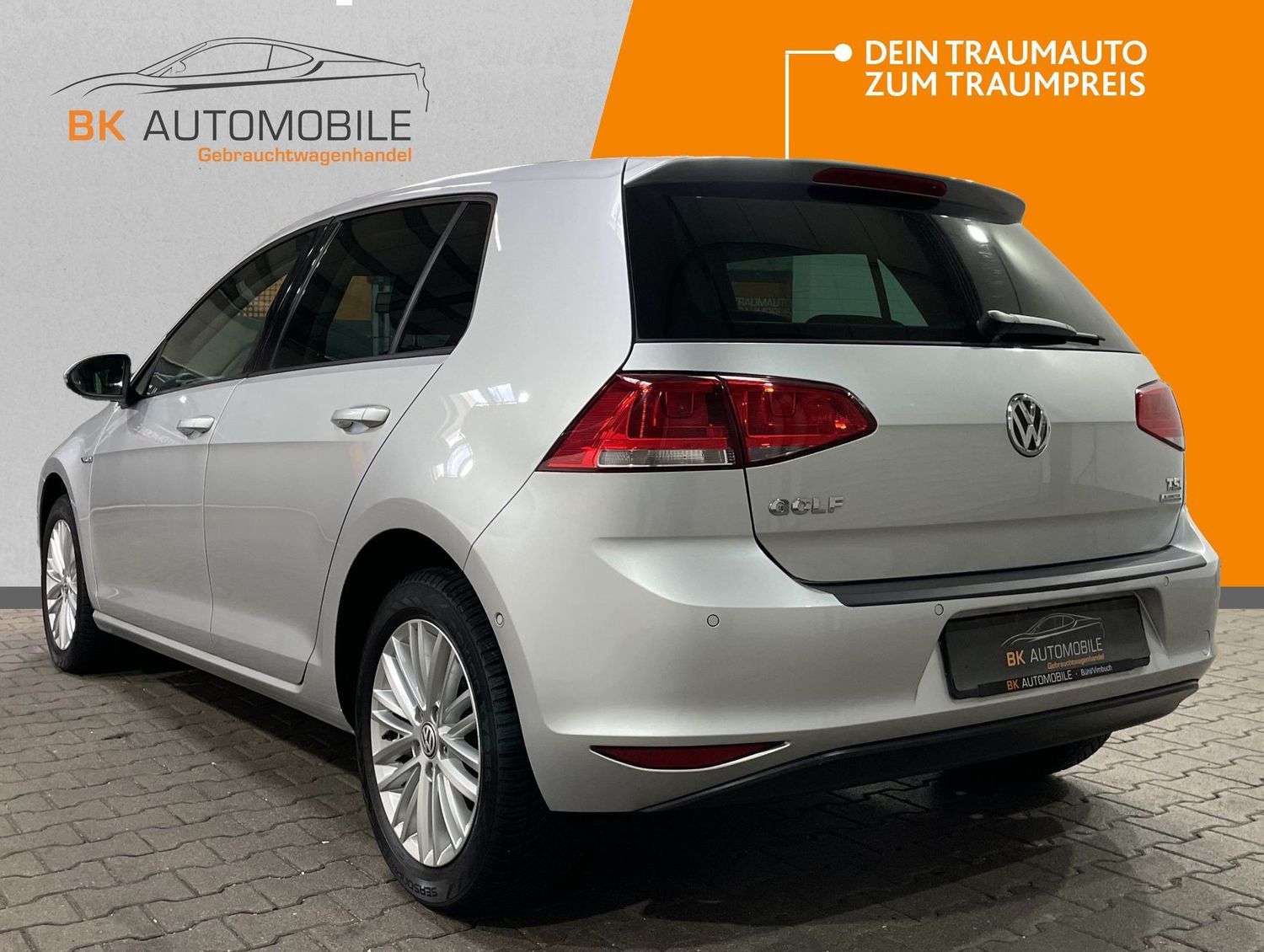 Fahrzeugabbildung Volkswagen Golf 1.2 TSI Cup #Multimedia#Klima#PDC