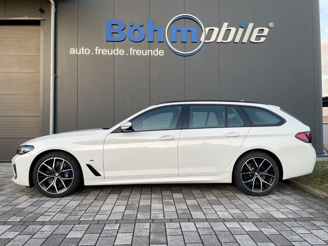 BMW 540d xDrive Touring/M-Sport Pro/AHK/Laser/HUD/HK