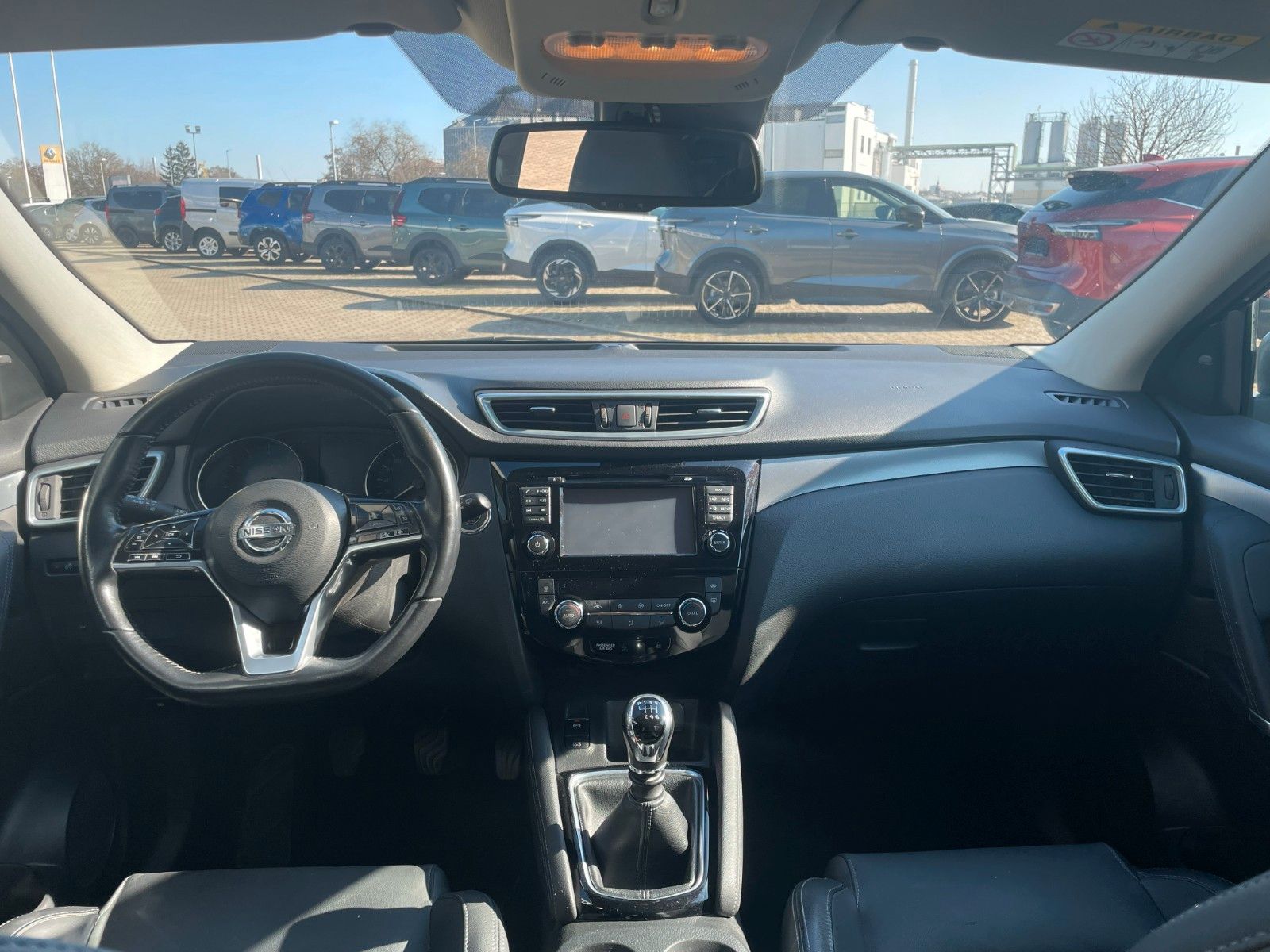 Fahrzeugabbildung Nissan Qashqai Tekna