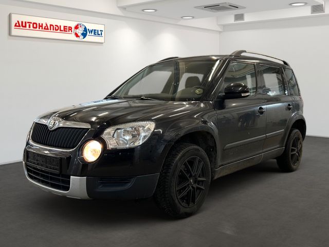 Skoda Yeti 2.0 TDI Klimaautomatik  Navigation PDC