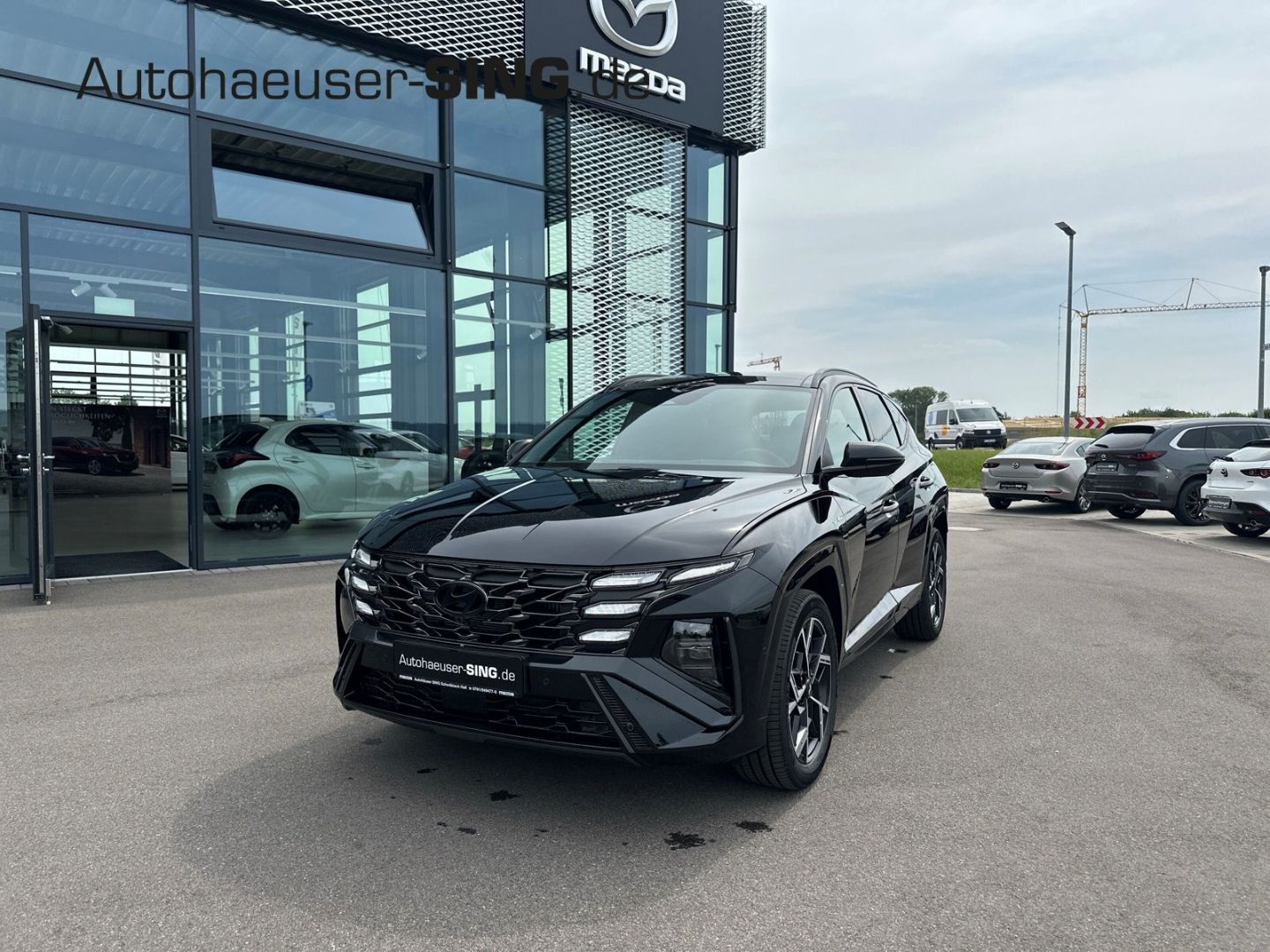 Hyundai Tucson Hybrid X N-Line Matrix Pano HeadUP 360°