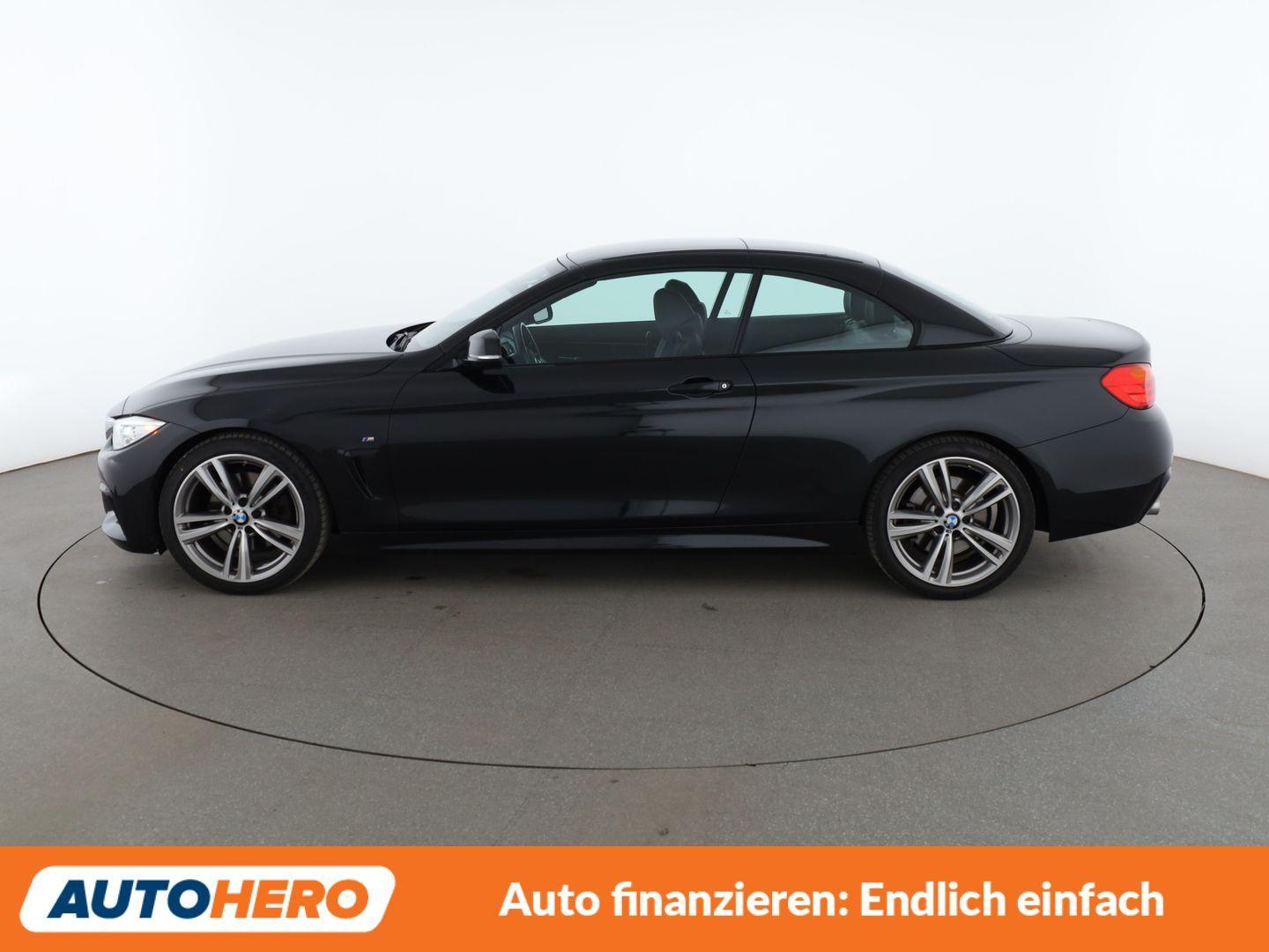 BMW 4er 430d M Sport Aut.*NAVI*HUD*LED*