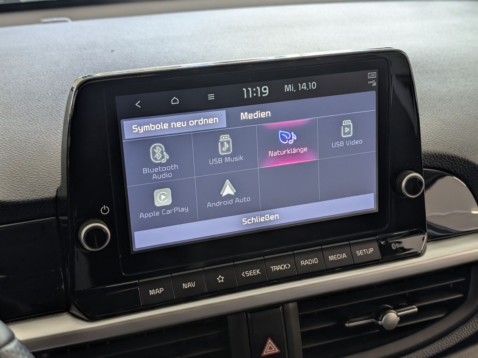 KIA Picanto 1.2 DPI AMT X-Line Navi Kamera – Bild 22
