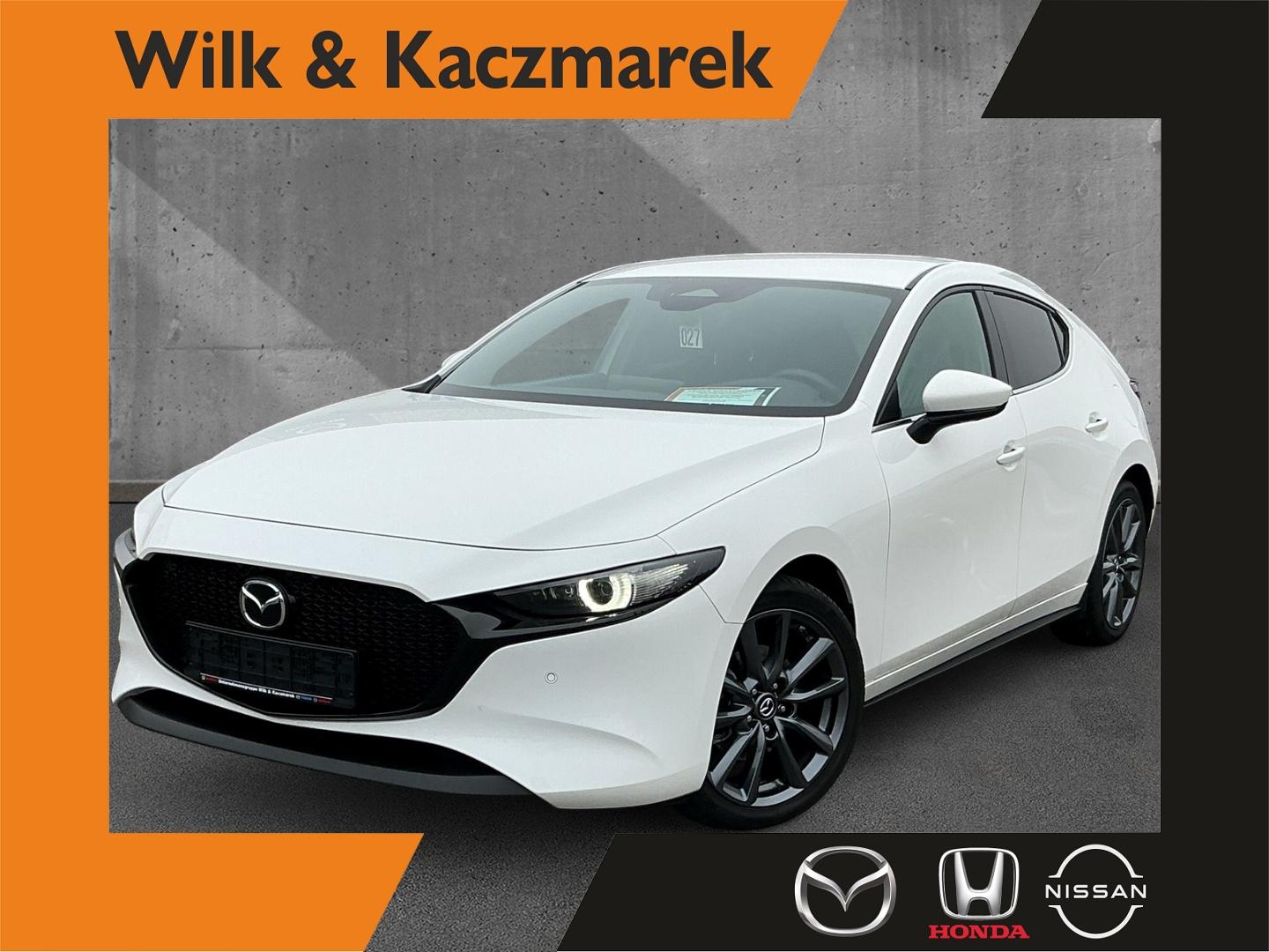 Mazda 3 2.5 AT Exclusive-Line Matrix Bose 360 HUD ACAA