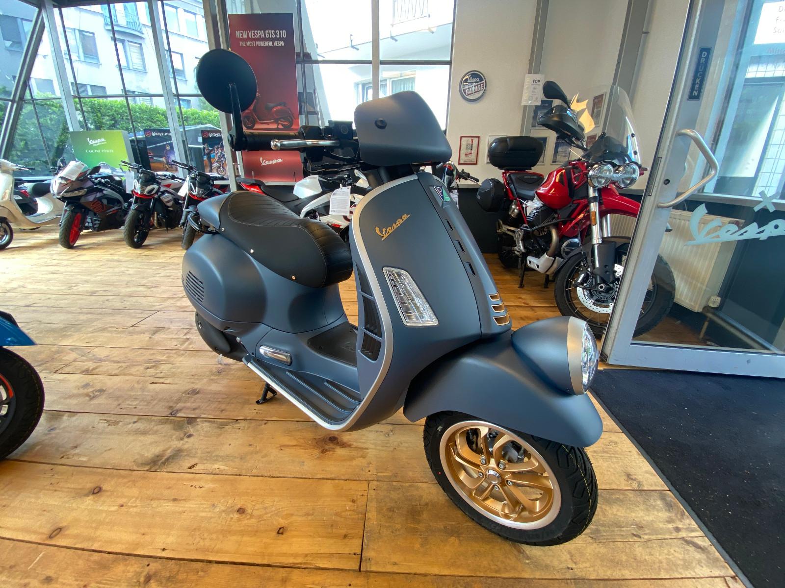 Vespa GTV 310 E5+ Officina 8