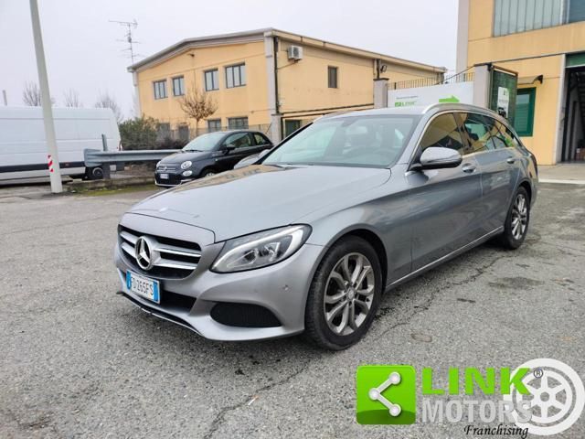 Mercedes-Benz MERCEDES-BENZ C 220 d S.W. 4Matic Auto Sport