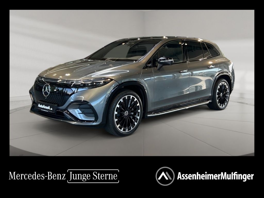 MERCEDES-BENZ EQS 580 4matic AMG AMG+MBUX+Burm+Night+AHK+HUD
