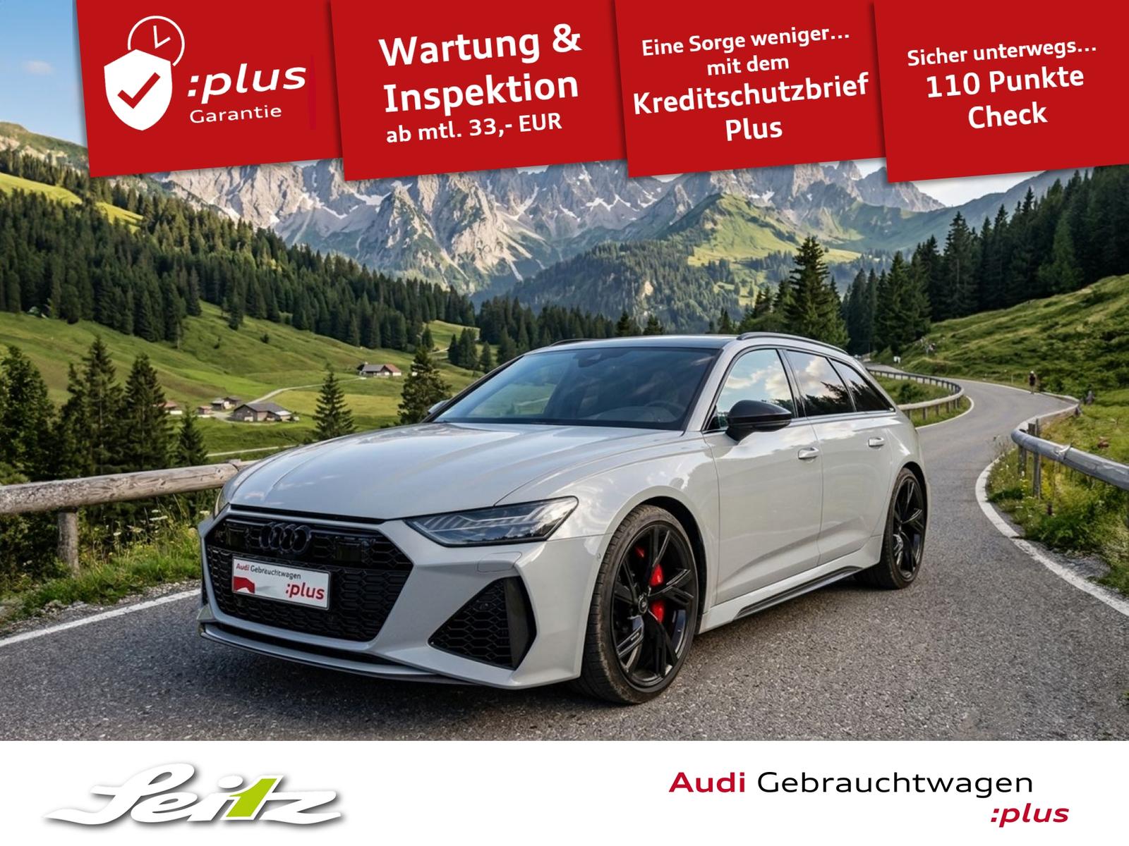 Audi RS6 Avant TFSI quattro *B&O*DVD*HEAD-UP*PANO*