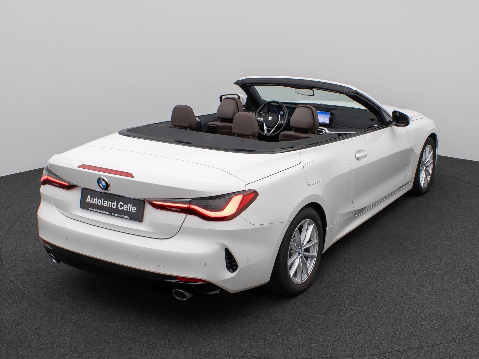 Fahrzeugabbildung BMW 430d Cabrio 360°HUD DAB H/K Lenkrhzg ACC Alarm