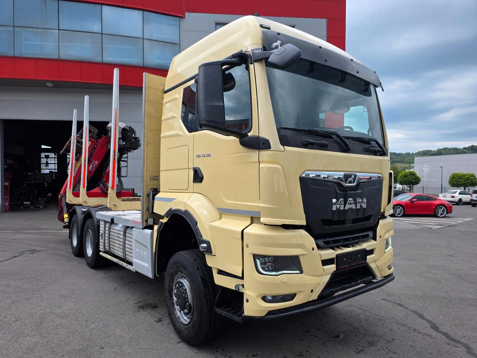 MAN TGS 33.510 6X6
