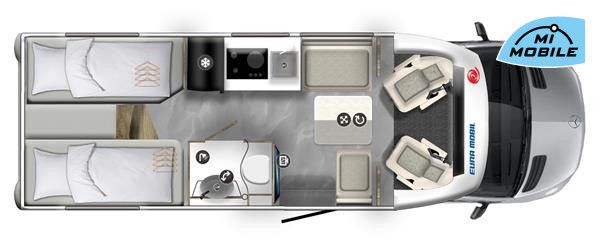 Fahrzeugabbildung Eura Mobil Xtura 686 EF "26er Modell verfügbar Januar 2026"