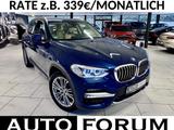 BMW X3 20d xDrive LUXURY LEDER LED STANDHZG PDC SHZ - BMW X3: Standheizung