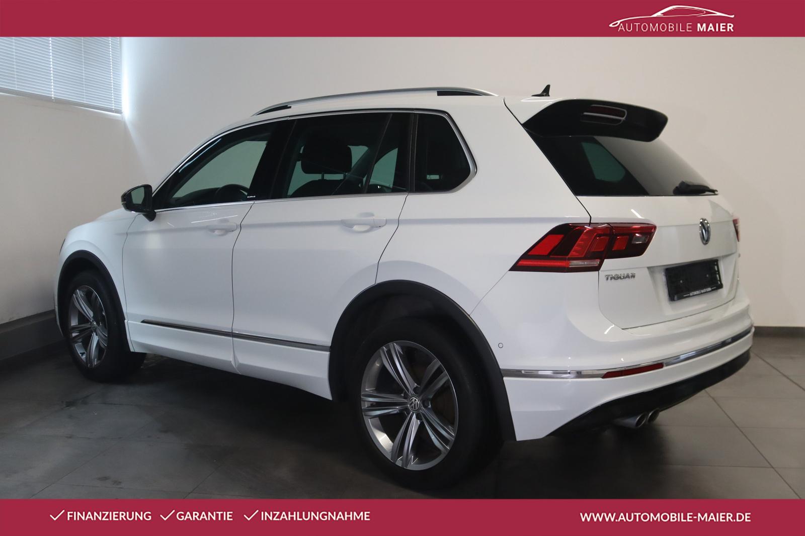 Volkswagen Tiguan 2.0 TSI R-Line 4M.-Virt.-AHK-LED-SHZ-PDC-, миниатюра 3