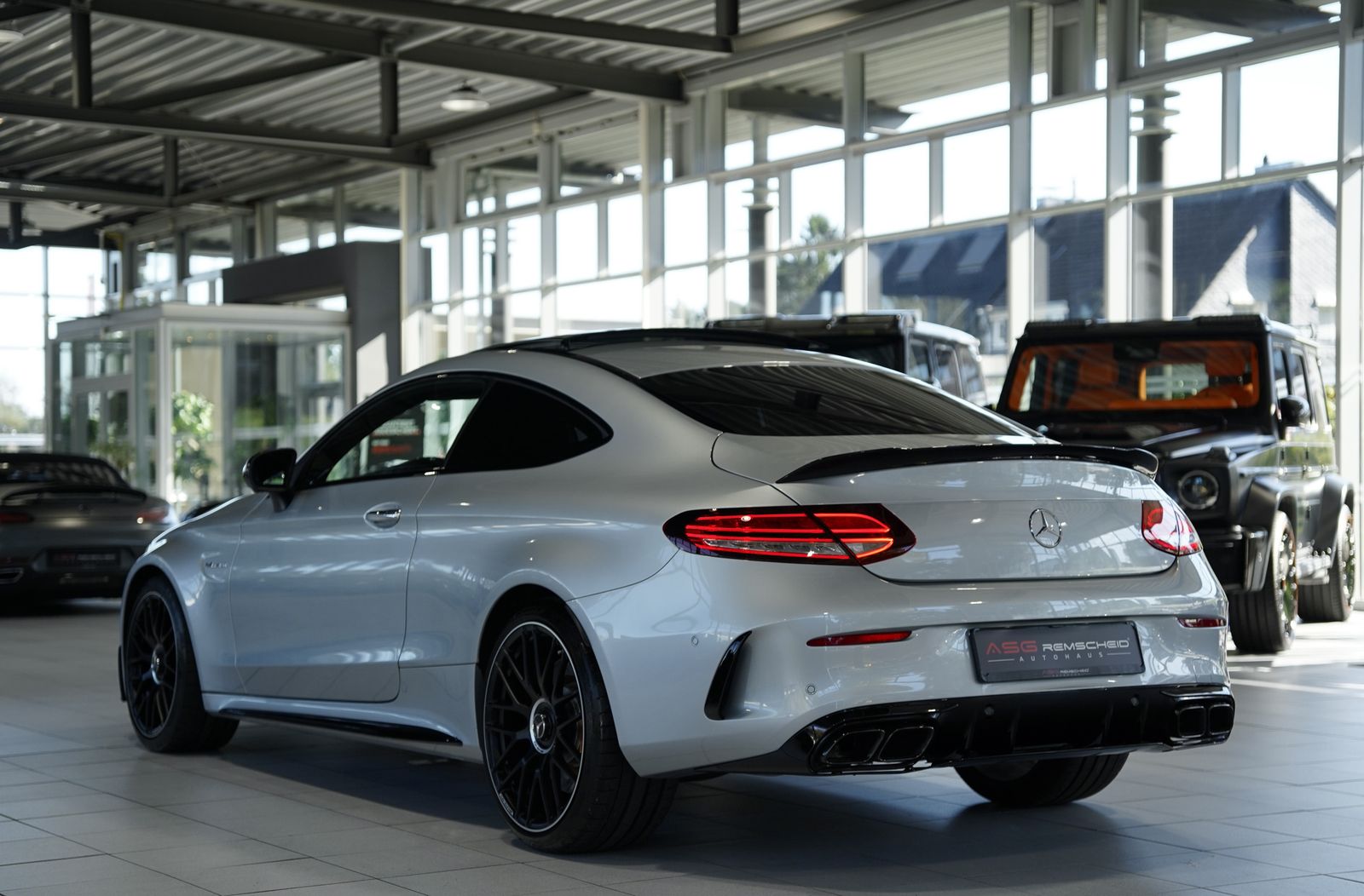 Mercedes Benz C 63 Amg