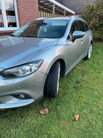 Volkswagen Tausche/verkaufe Mazda 6 *TÜV NEU*