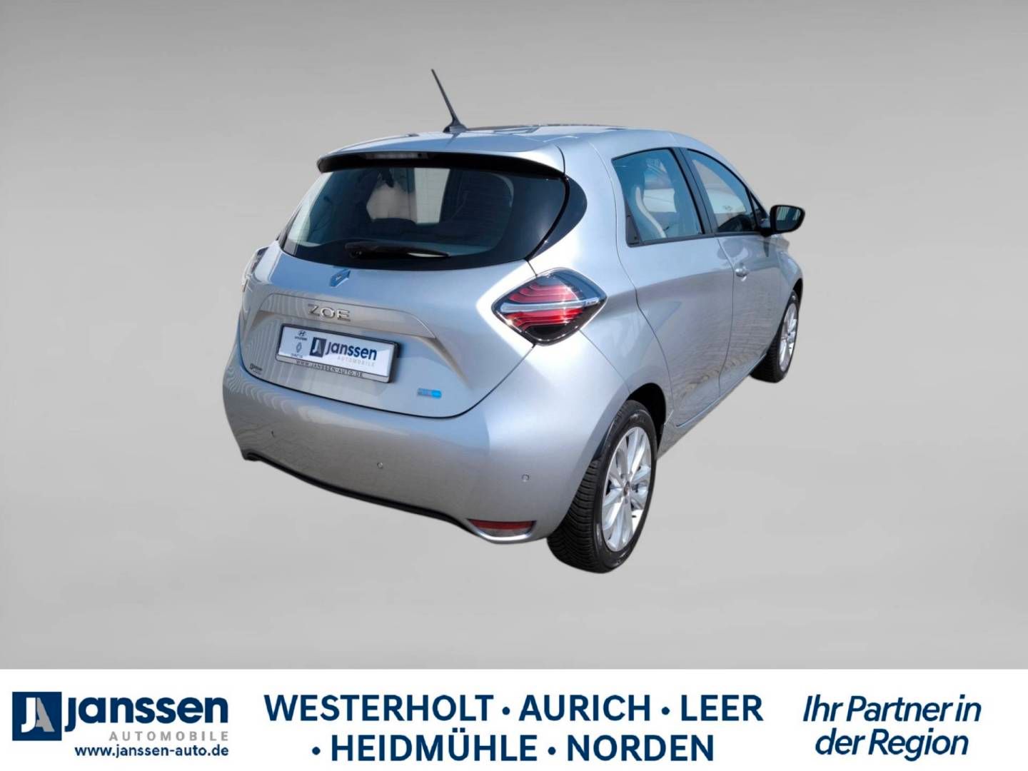 Fahrzeugabbildung Renault ZOE E-Tech 100% el. EXPERIENCE (Selection) R110
