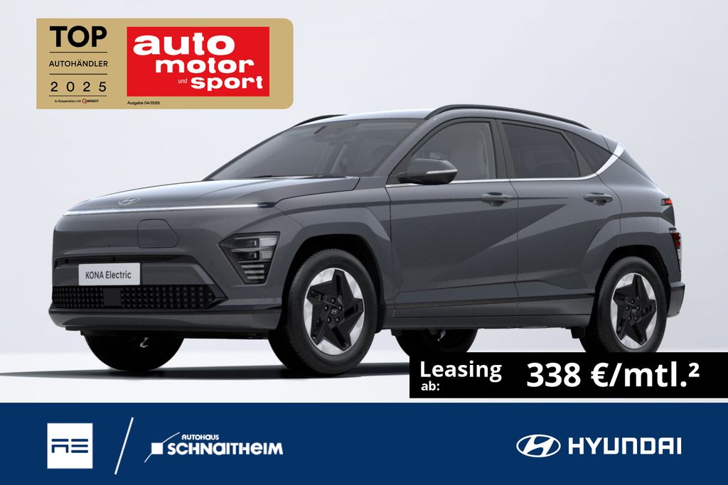 Hyundai KONA Elektro 65kWh Prime 204PS Tech-P,Sitz-P,GSD