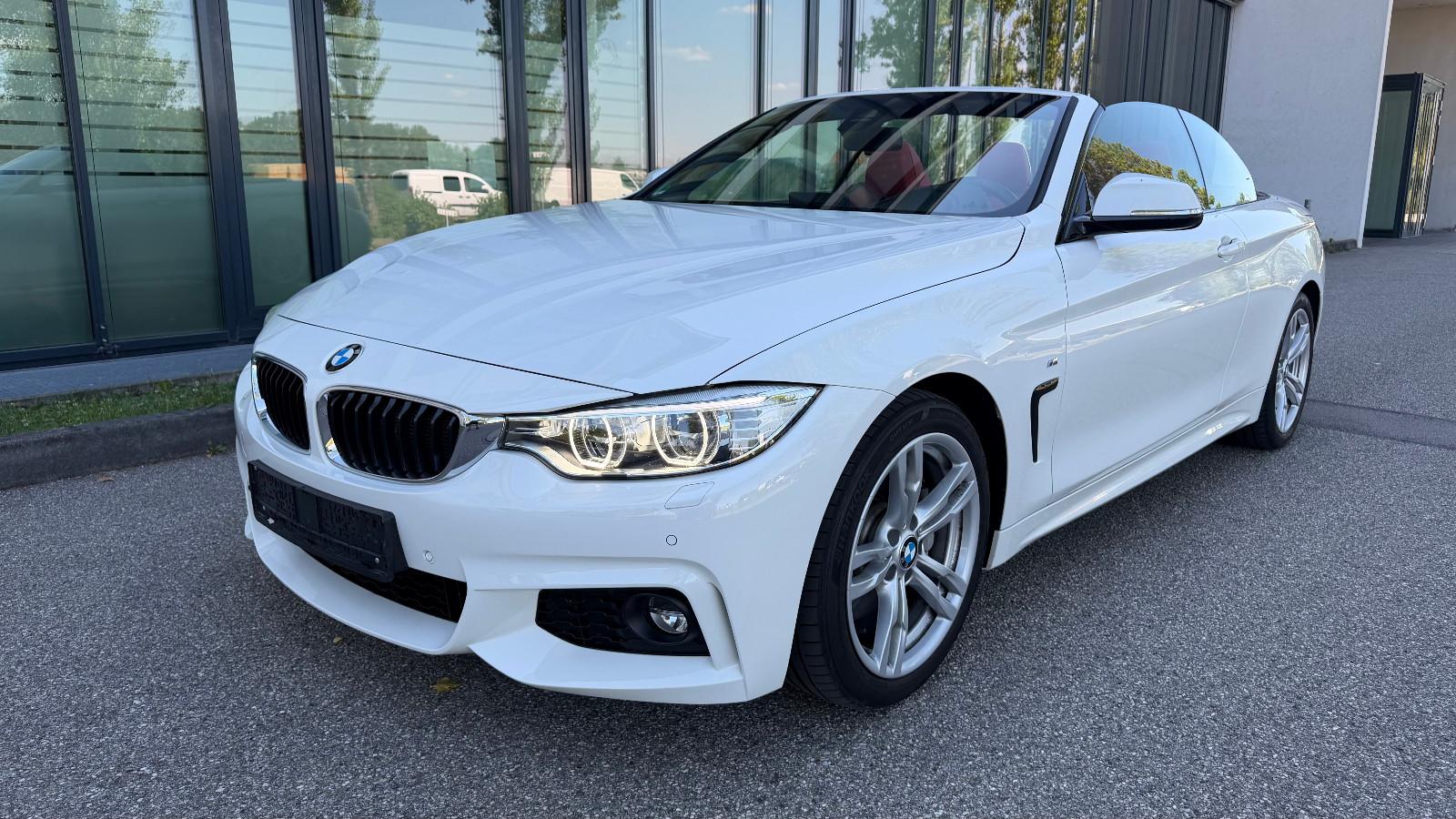 BMW 435 i-HUD-M technik-M Sportpaket