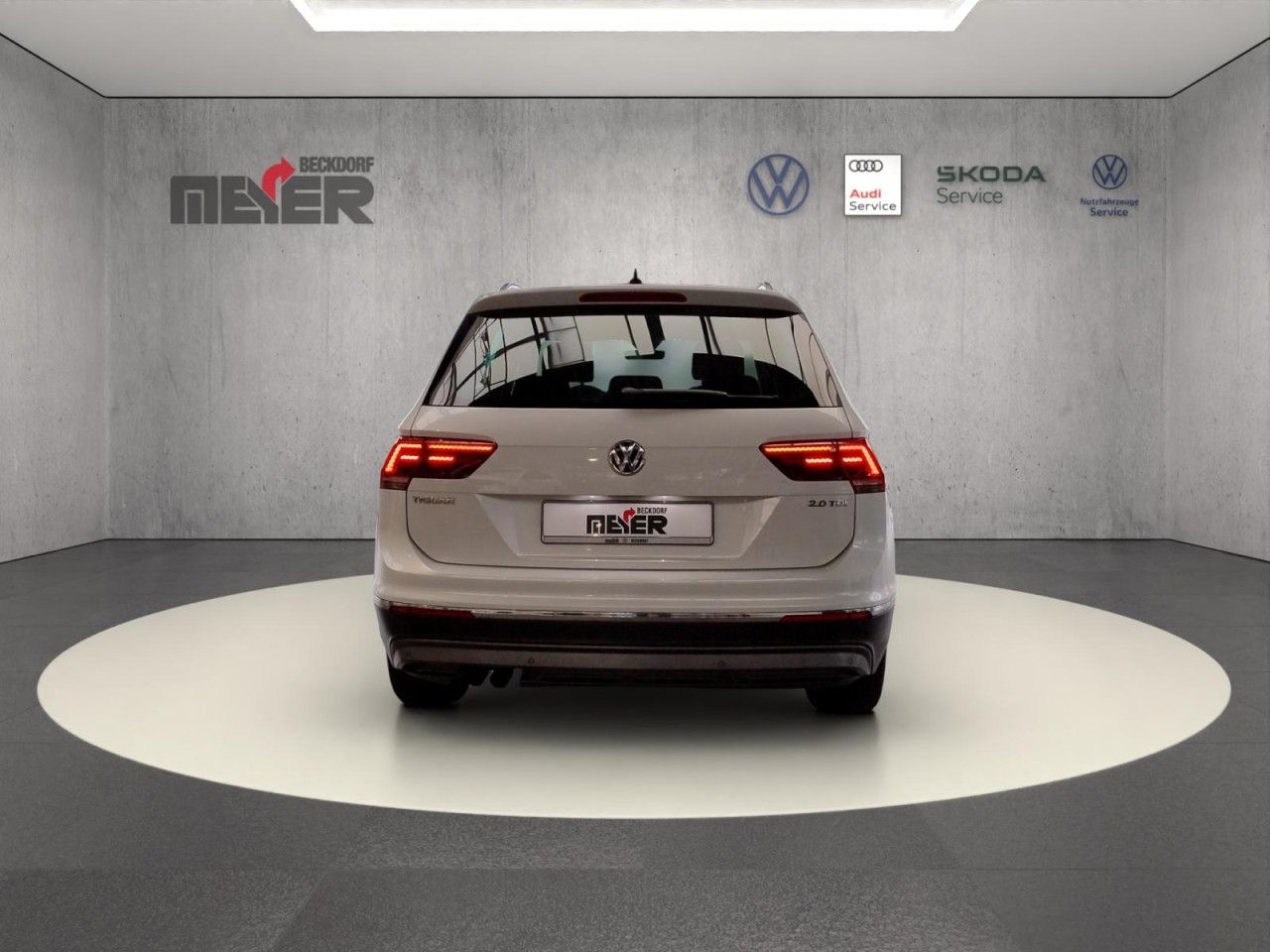 Tiguan Highline 2.0 TDI Klima Navi Einparkhilfe