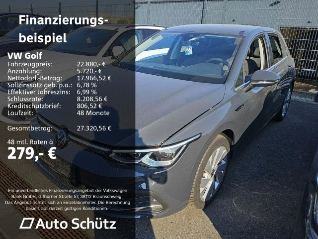 Volkswagen Golf VIII 1.5 eTSI Style+DSG+LED+RFK+PDC+SHZ+ACC