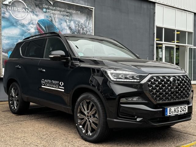 Fahrzeugabbildung KGM Rexton 2.2 Diesel e-XDi Black 8AT*MJ25