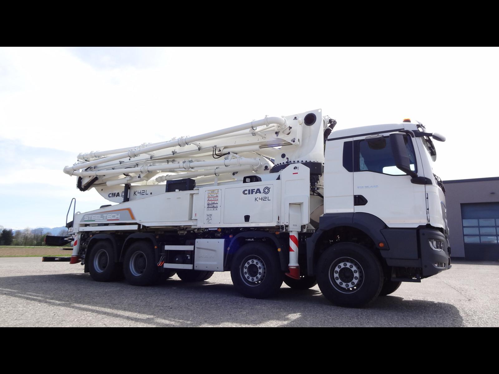 MAN TGS 35.440 - Betonpumpe CIFA K42L STEELTECH