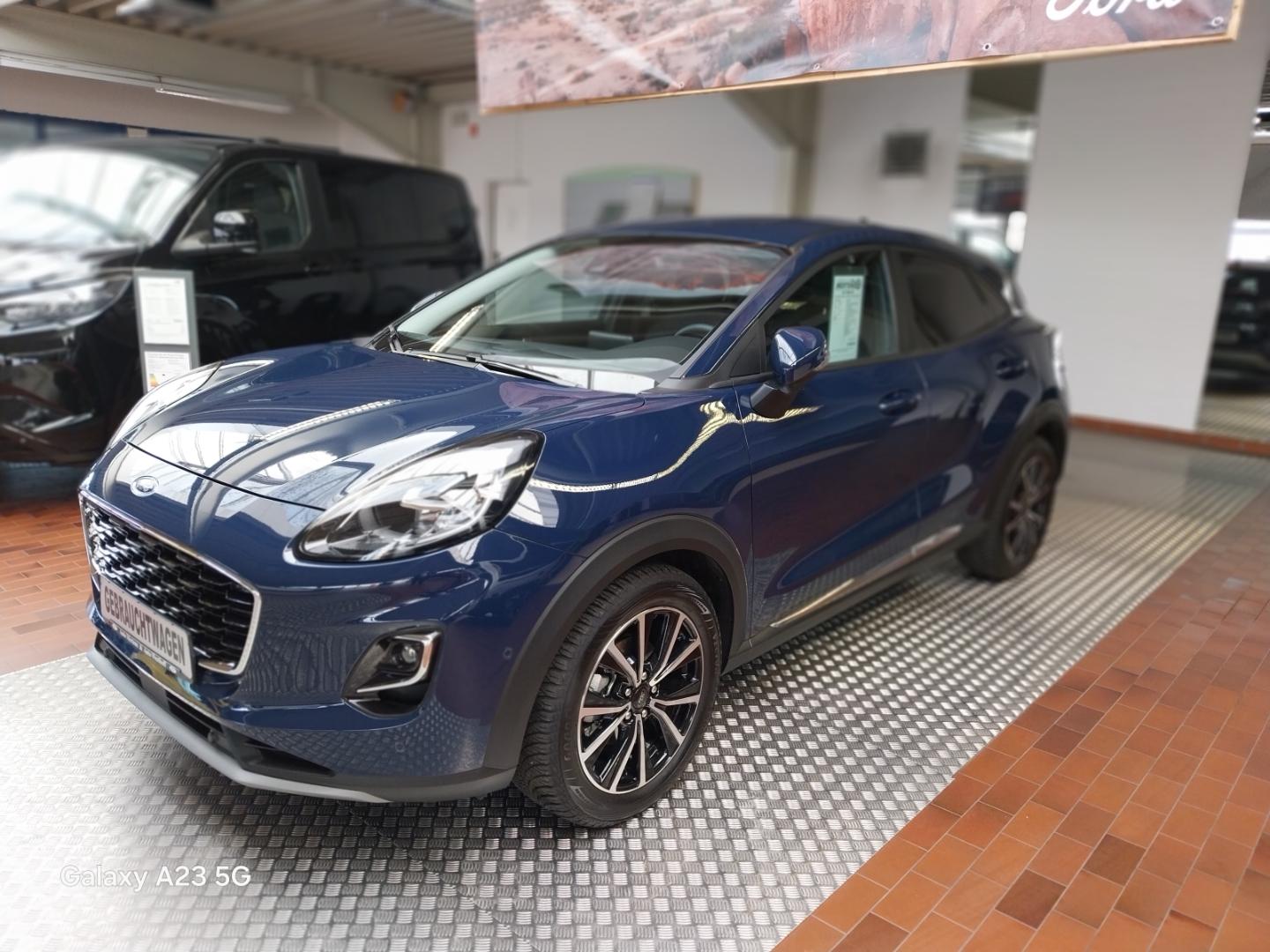 Ford Puma Titanium X Navi+Leder+B & O+LED+ACC+El. Hec