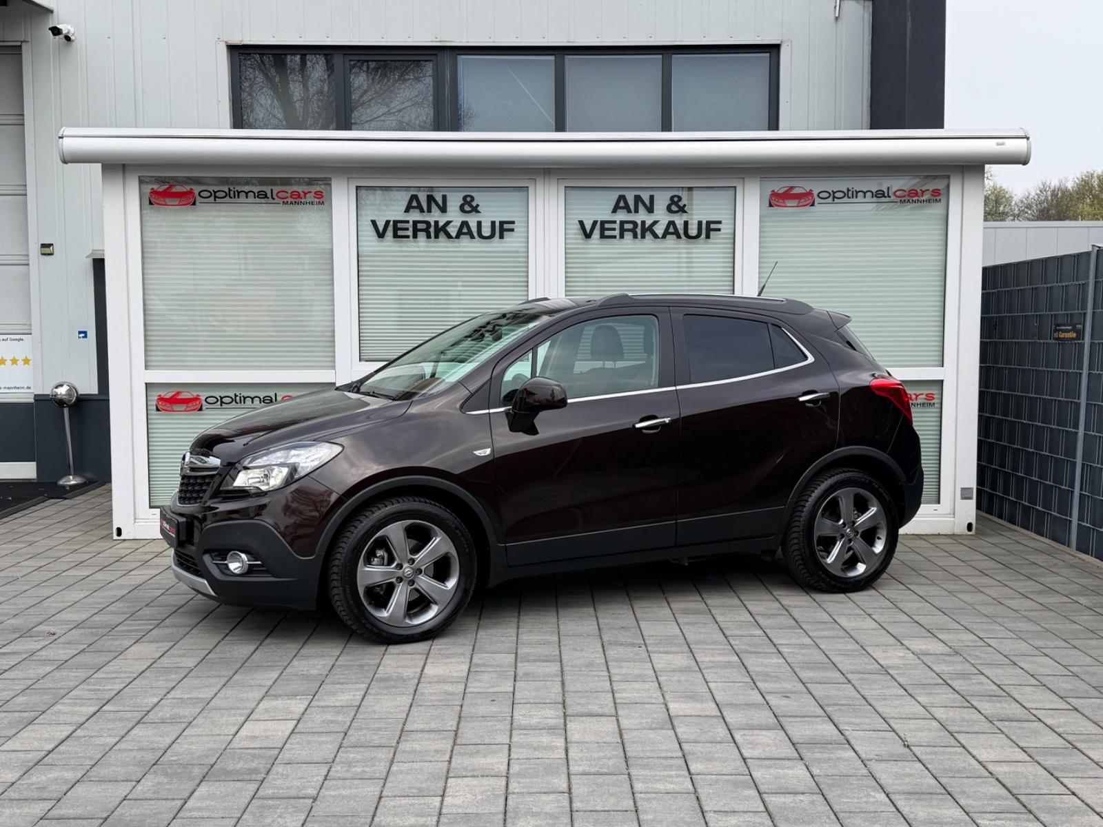 Opel Mokka 1.4 Innovation 4x4/NAVI/VOLLEDER/PDC/SITZH