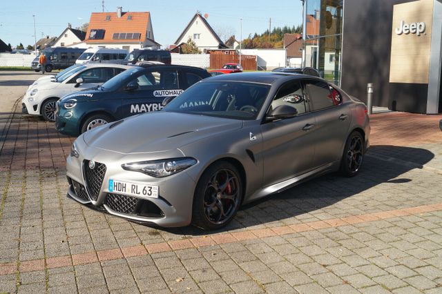 Alfa Romeo Giulia 2.9 V6 Bi-Turbo 375 kW AT8 NRing Edition 